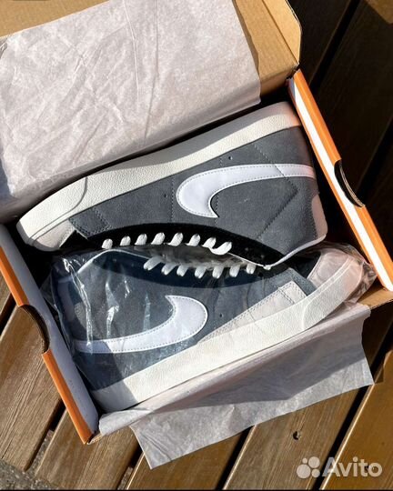 Кроссовки мужские nike blazer mid 77 vintage