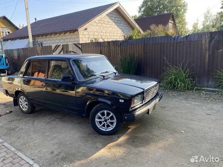 ВАЗ 2107 1.6 МТ, 2007, 98 000 км