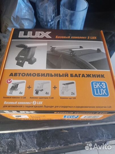 Багажник на крышу honda freed