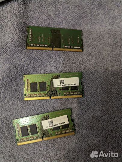 Оперативная память sodimm ddr4 3200