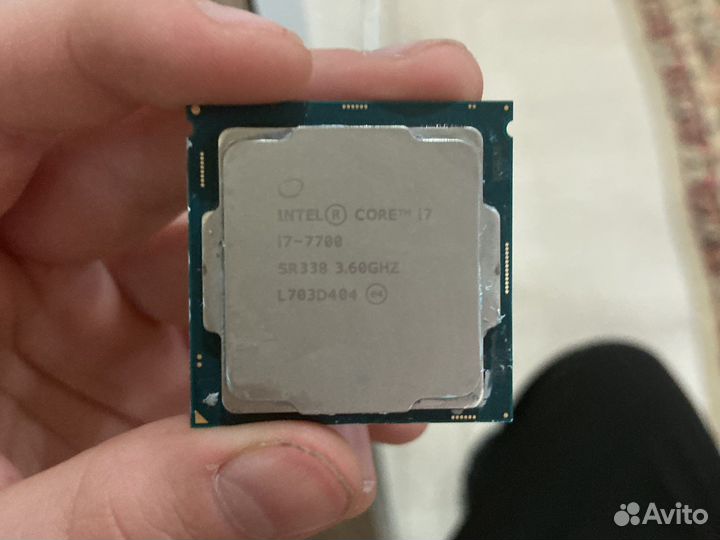 Процессор i7 7700