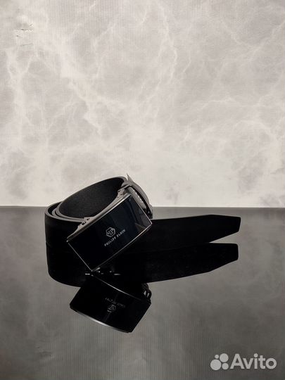 Мужской кожаный ремень