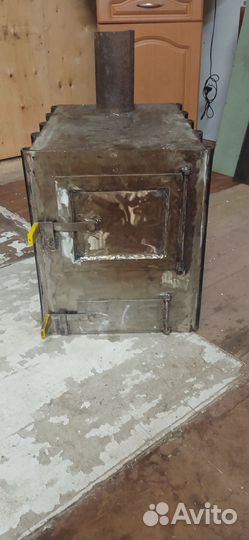 Печь буржуйка