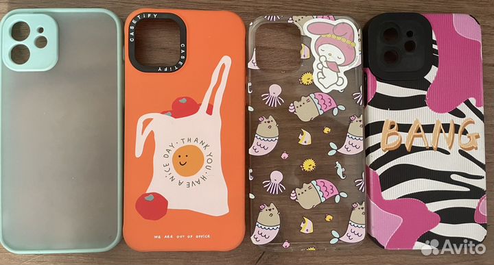 Чехол на iPhone 12