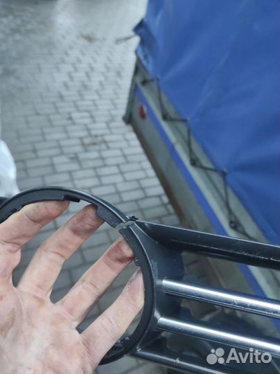 Решетка радиатора Volkswagen Polo 2015