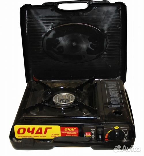 Газовая плита с переходником