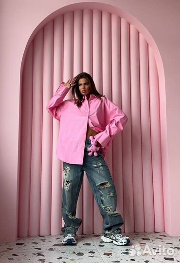 Рубашка balenciaga