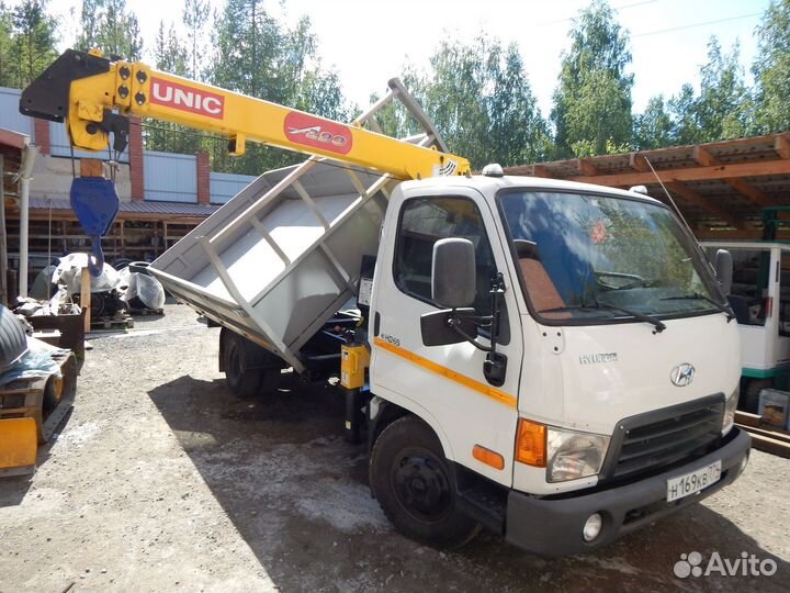 Hyundai HD78 с КМУ, 2007