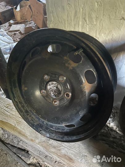 Диски штампованные r15