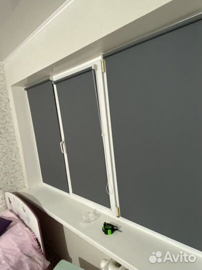 Рулонные шторы Собственное производство