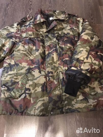 Зимний костюм мужской для охоты и рыбалки