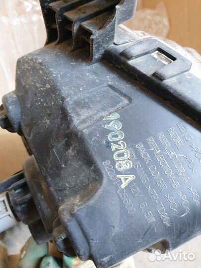 Kia sorento prime 15г. птф передний левый led