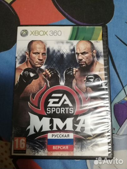 Игры на xbox 360 драки мма