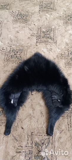 Шапка ушанка женская натуральный мех