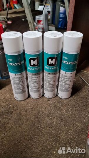 Смазка Molykote D-321R