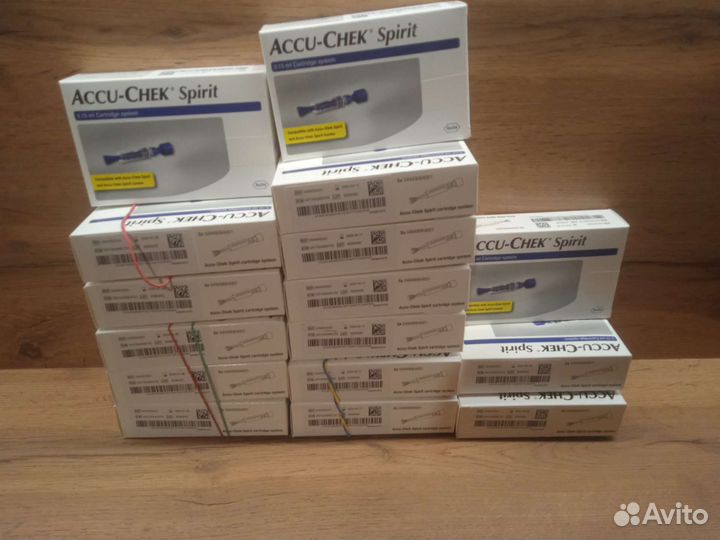 Расходники для помп инсулиновых