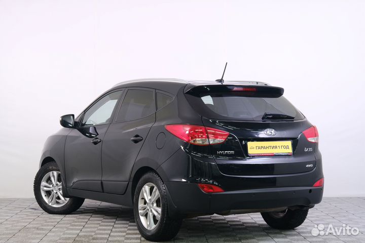 Hyundai ix35 2.0 AT, 2013, 132 000 км