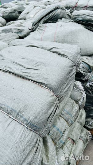 Мешок зеленый 100 шт