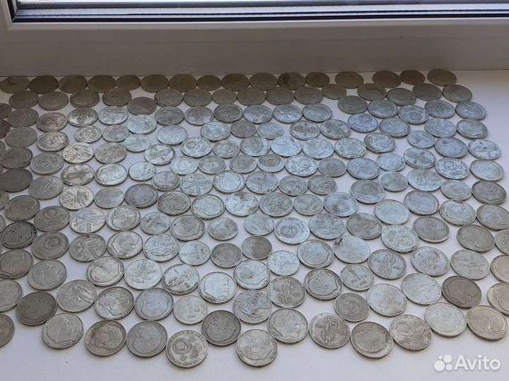 Юбилейные монеты СССР набор 210 шт цена за всё