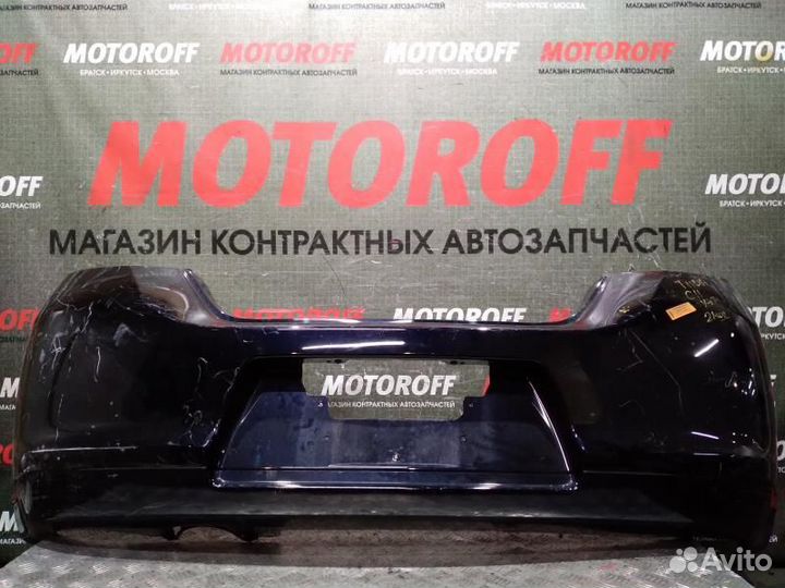 Бампер задний Тиида C11 хэтчбек (2 модель) т А822