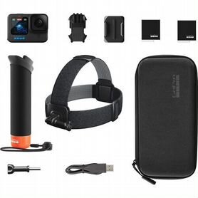 Экшн камера gopro hero 12 black special bundle