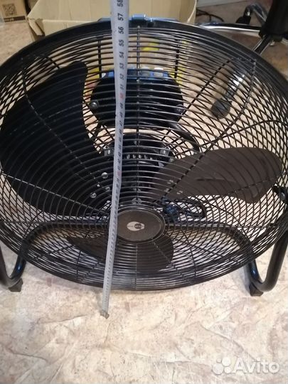 Напольный Equation Jervis 120 Вт D45 см TX-18F-1