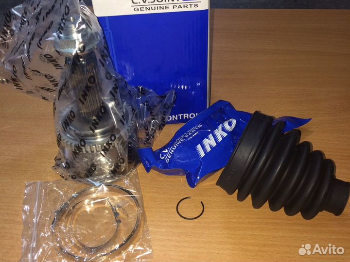 Шрус наружний Хендай Солярис / Киа Рио 3