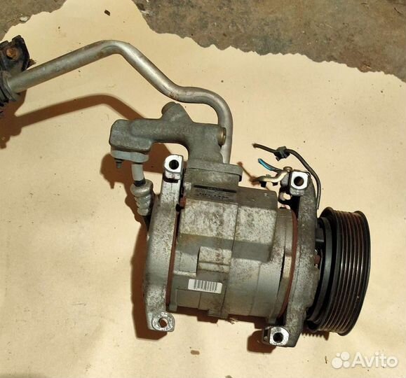 Компрессор кондиционера Хонда Срв 2
