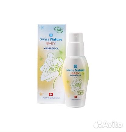 Детская парфюмерия. Крем, массажное масло и др