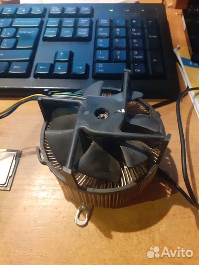 Кулер процеccорный