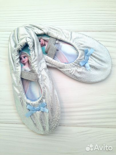 Чешки для девочки