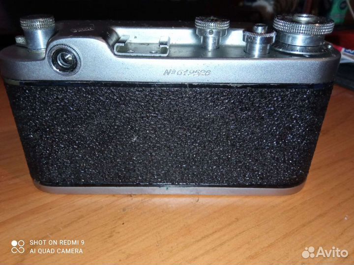 Фотоаппарат фед-2