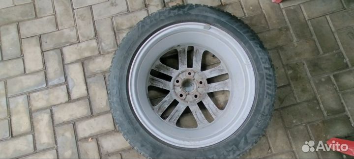 Зимние колеса 215 55 r17