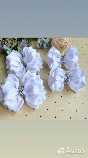 Бантики ручной работы