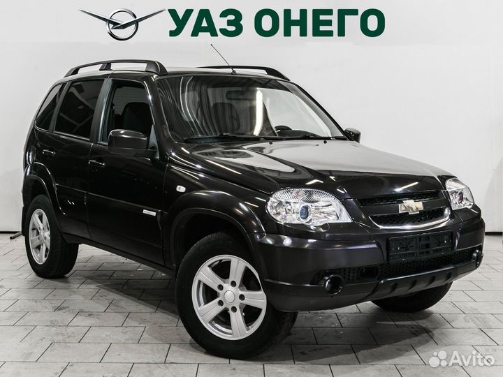 Chevrolet Niva 1.7 МТ, 2013, 130 000 км