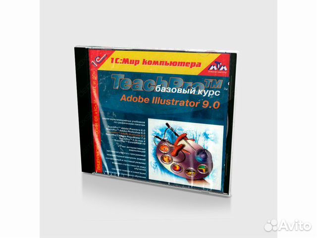 TeachPro Adobe IIIustrator 9.0 базовый курс (PC, J