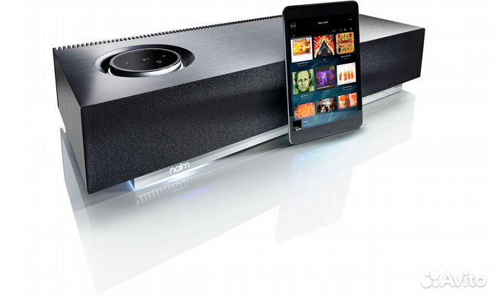 Музыкальная система Naim Mu-so black