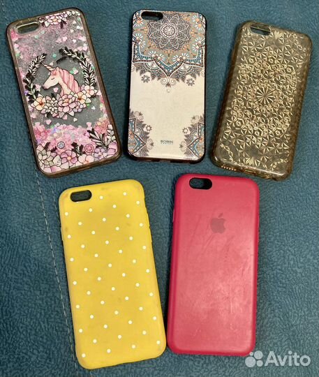 Чехлы на телефон iPhone 6s