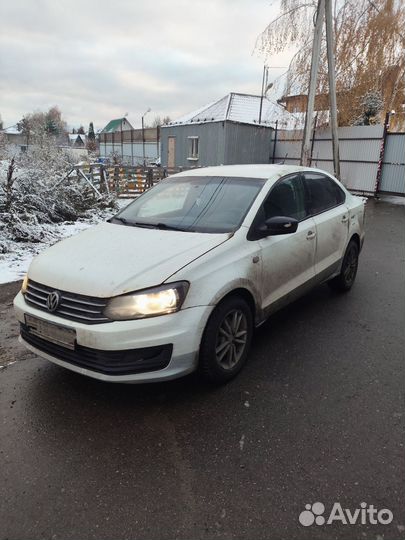 Volkswagen Polo 1.6 МТ, 2017, 310 000 км