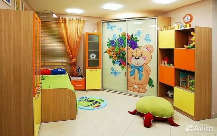 Шкаф детский с гарантией