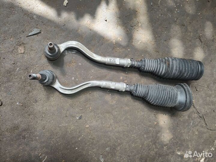 Рулевые наконечники, тяги, пыльники