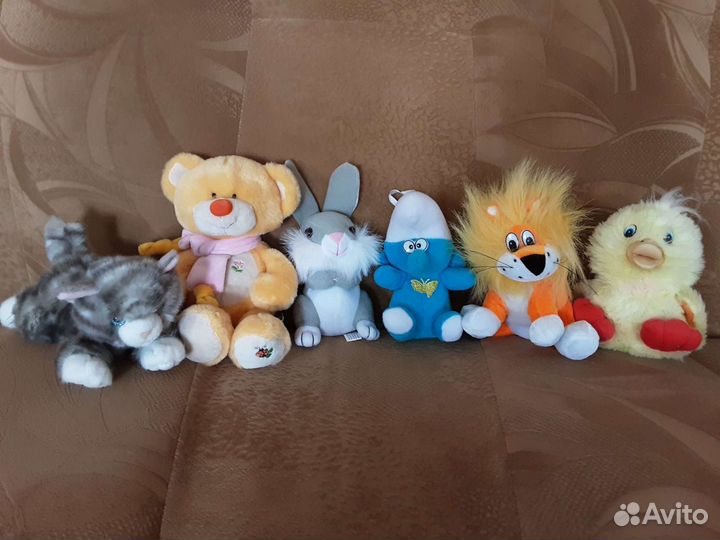 Мягкие игрушки