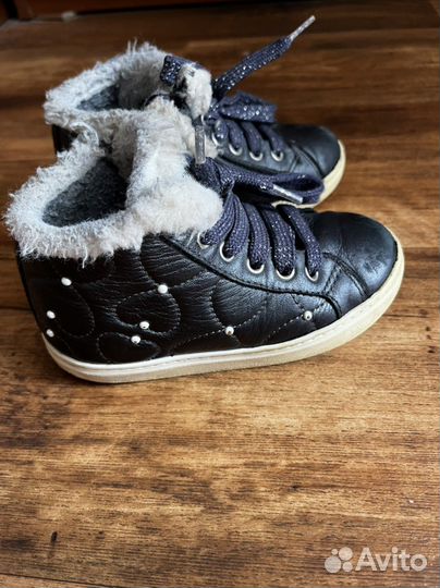 Ботинки утепленные pablovsky