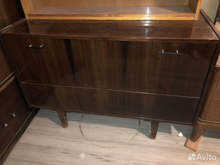 Тумба для одежды винтаж времен СССР