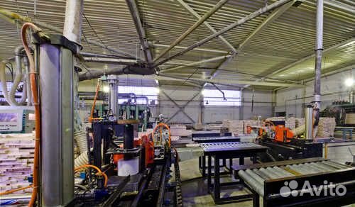 Полная линия по производству мебельного щита