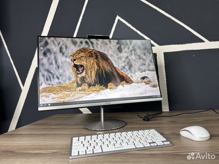 Моноблок Asus 24” Core i5 DDR4 32 GTX 1050 4GB