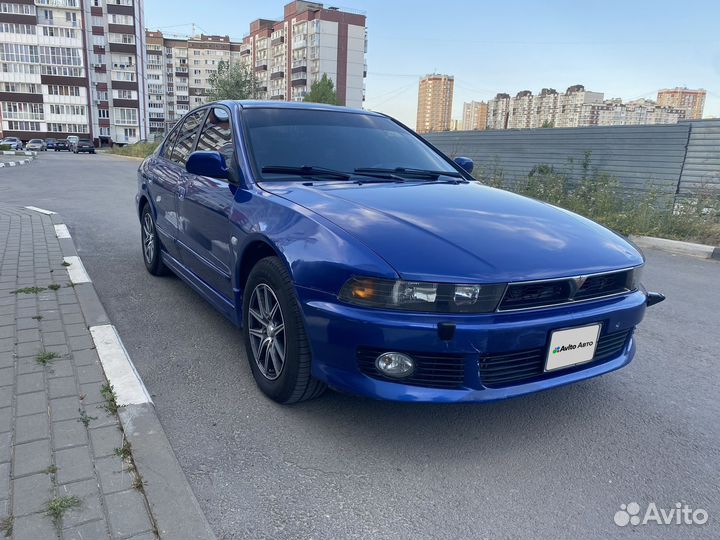 Mitsubishi Galant 2.5 МТ, 2002, 315 000 км