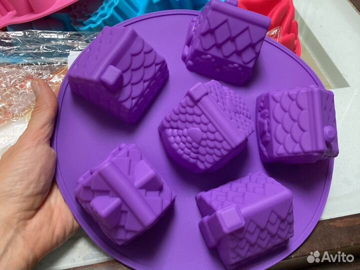 Силиконовые формы для выпечки и муссов
