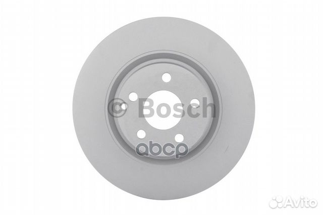 Диск тормозной перед 0986479332 Bosch
