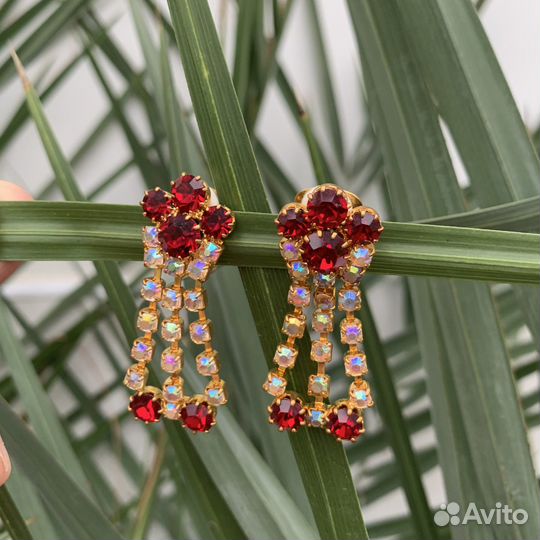 Винтажный комплект Яблонекс Чехословакия